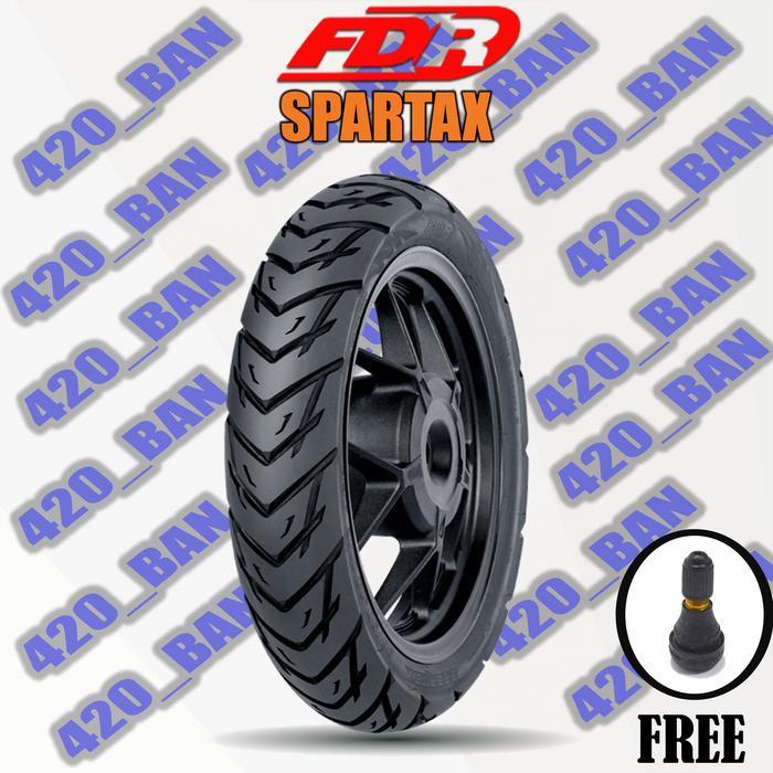 Ban Motor Matic FDR SPARTAX Ring 14 Tubeless Depan Belakang Motor Beat Scoopy Vario Ring 14 Tubeless