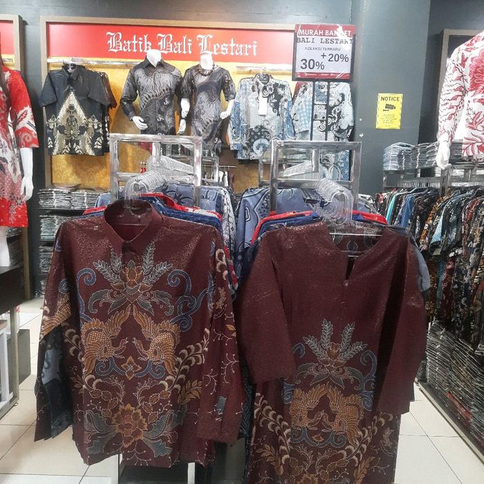 koleksi batik branded ramayana