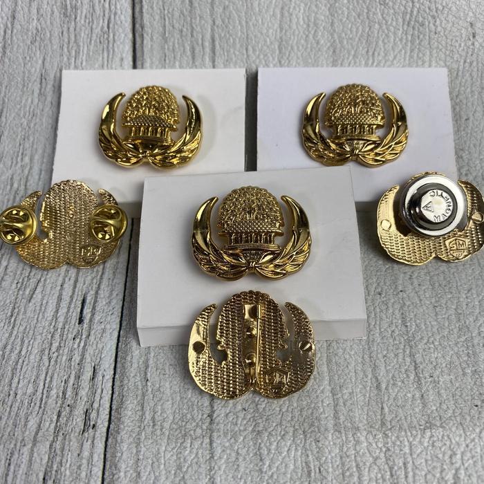 Pin KORPRI PREMIUM High Quality Lencana Korpri MAGNET PENITI PAKU Atribut PNS Bahan Cor Mengkilap Ku