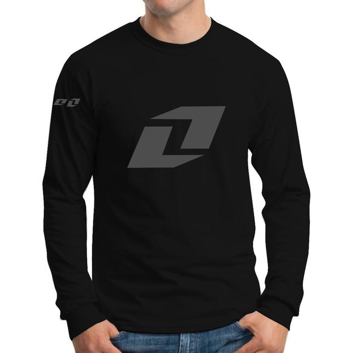 Kaos distro pria Dnc original lengan panjang Trail Motor Cross Supermoto Combed 24S Tebal