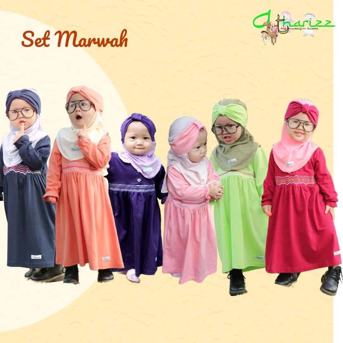 ATHARIZZ GAMIS MARWAH BABY SERIES