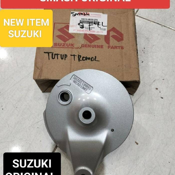 PANEL TUTUP TROMOL BELAKANG ASSY SUZUKI SMASH TORNADO PART 64210-46005-27S ORIGINAL Motorcycle