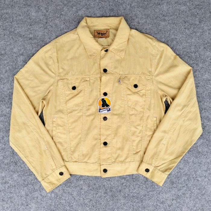 Trucker Levis Made in USA not Sugar cane trucker type 2 not RRL trucker jacket not RRL trucker denim