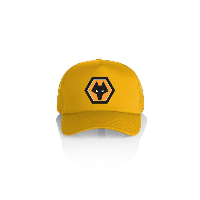 Topi Jaring / Trucker Cap Wolverhampton Wanderers F.C.