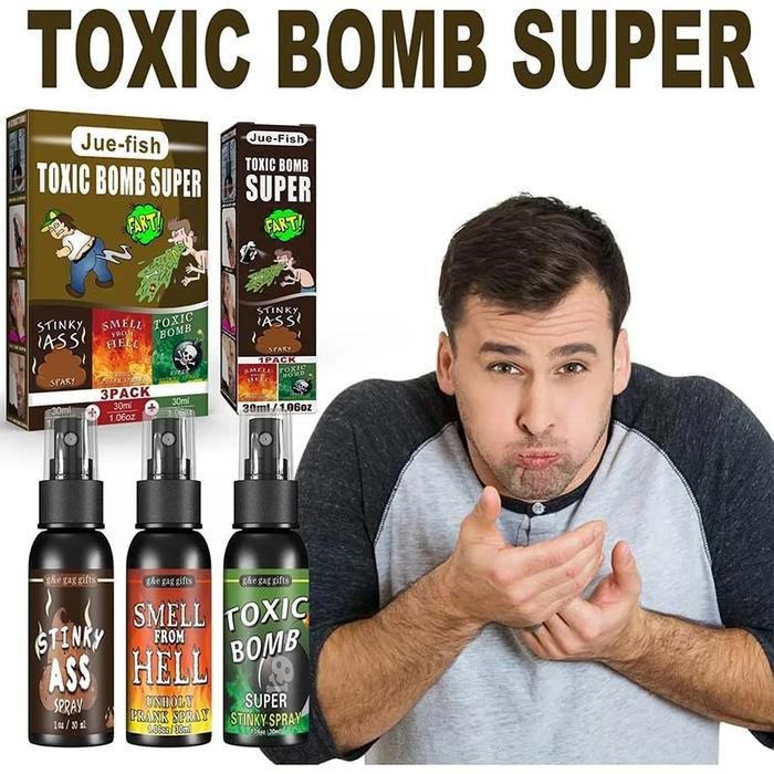 TUE Parfum Bau Tai Prank Spray Kentut Poop Spray Bau Tai Semprotan Bau Tai Prank Alat Prank #gratiso