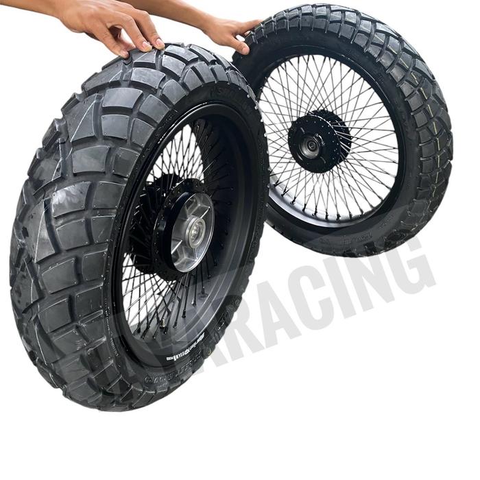 Velg Custom Benelli Patagonian Eagle Ring 17 450 Ring 18 250 Plus ban dual purpose tubles