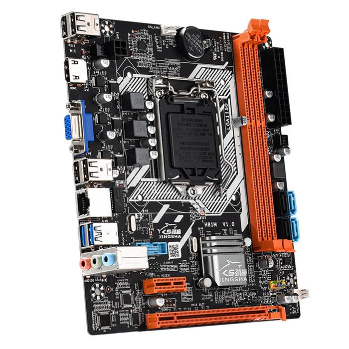 M-ATX Small Board LGA PC Motherboard Gaming Kit HD Interface