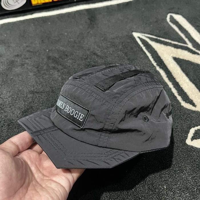 Caps topi JAMES BOOGIE packable hat BLACK