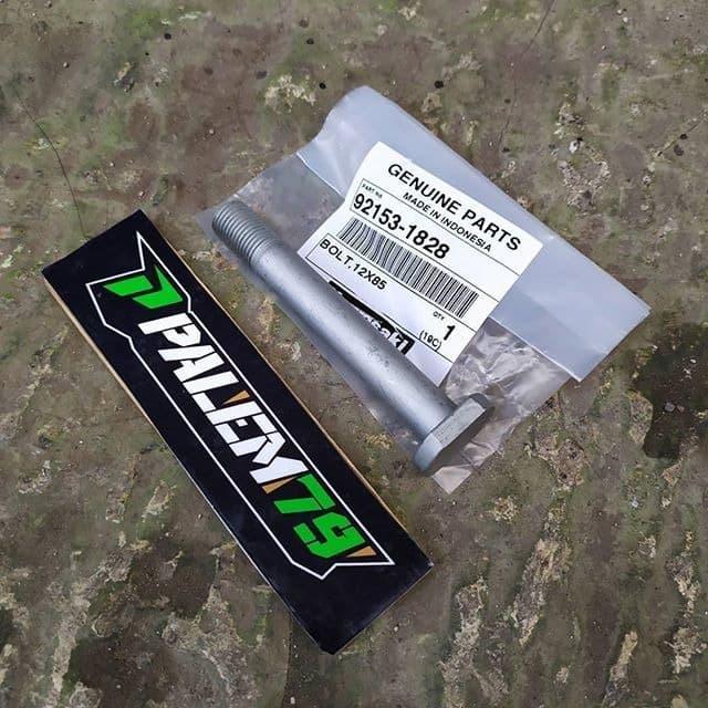 Baut Unitrack Pendek Ori KLX 150 - Baud Unitrek Original Dtracker 150