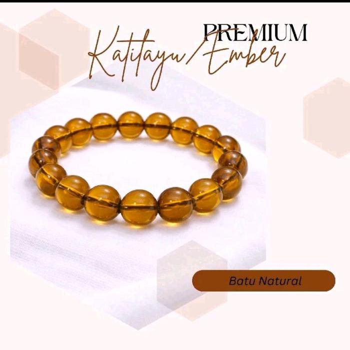 [KATILAYU] Premium Gelang Amber Katilayu