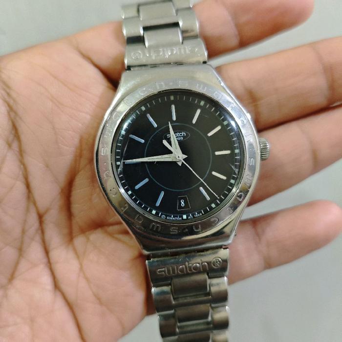 jam swatch Irony automatic