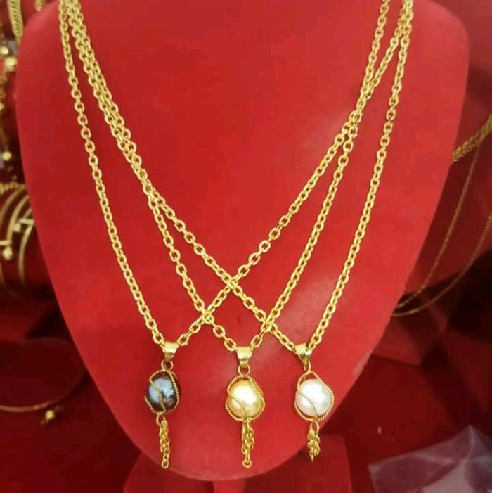 Kalung Liontin / Kalung Wanita Liontin
