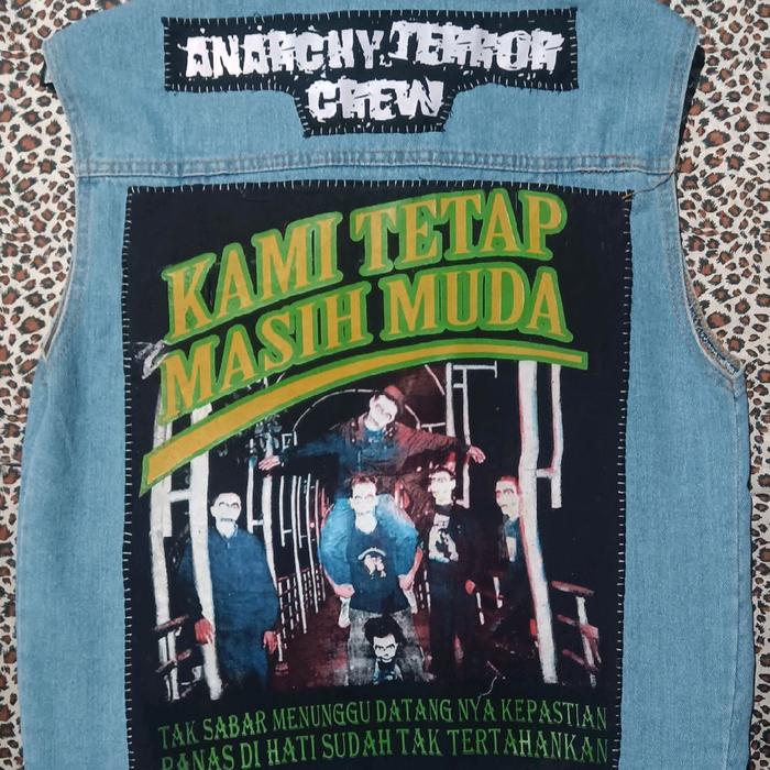 VEST PUNK | VEST PUNK CUSTOM | Size S fit M