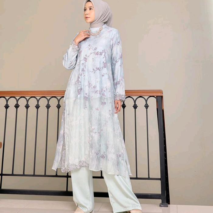 Gania set celana by marevi /setcel marevi terbaru