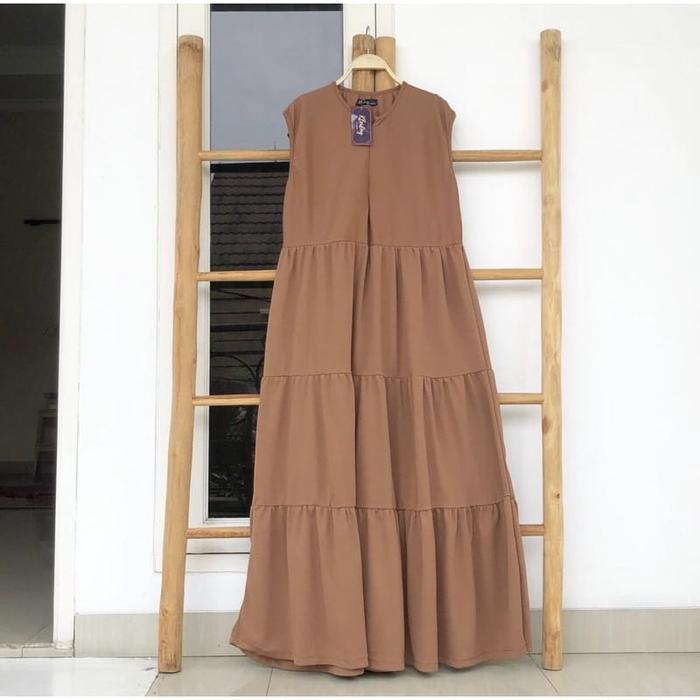 Inner Dress/Dress Hijab/Inner wanita Polos
