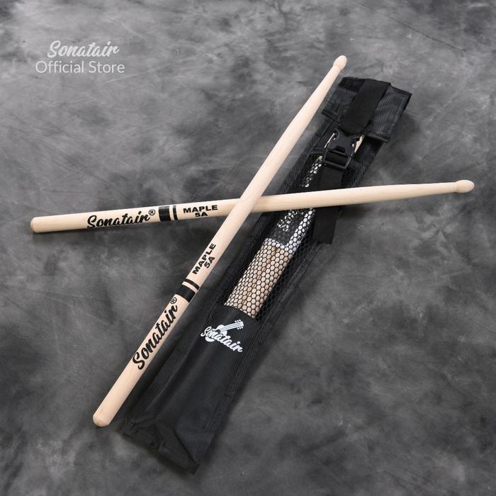 Sale! - Sonatair Stick Drum 1 Set Bahan Mapple Sawo Ukuran 5A