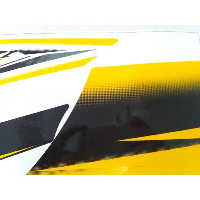 Striping Sticker Yamaha 125zr kuning OSEAN
