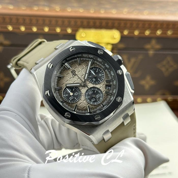SWISS TIER 5AP CHRONOGRAPH Audemars Offshore Chronograph 26420 Watch Gray Dial APP Factory 43mm
