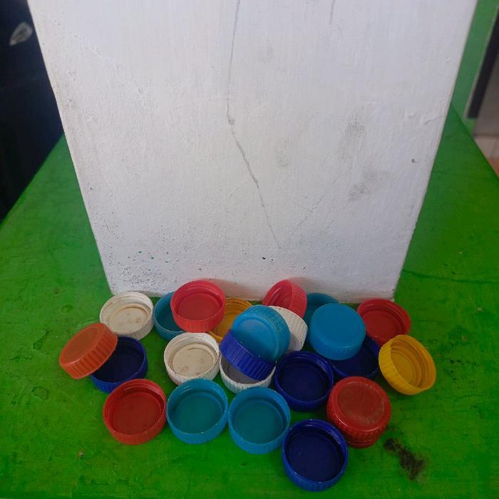 (100 pcs be3ek4s) TUTUP BOTOL LONG NEK BE3eK@S 100 PCS / TUTUP AQUA BEKAS