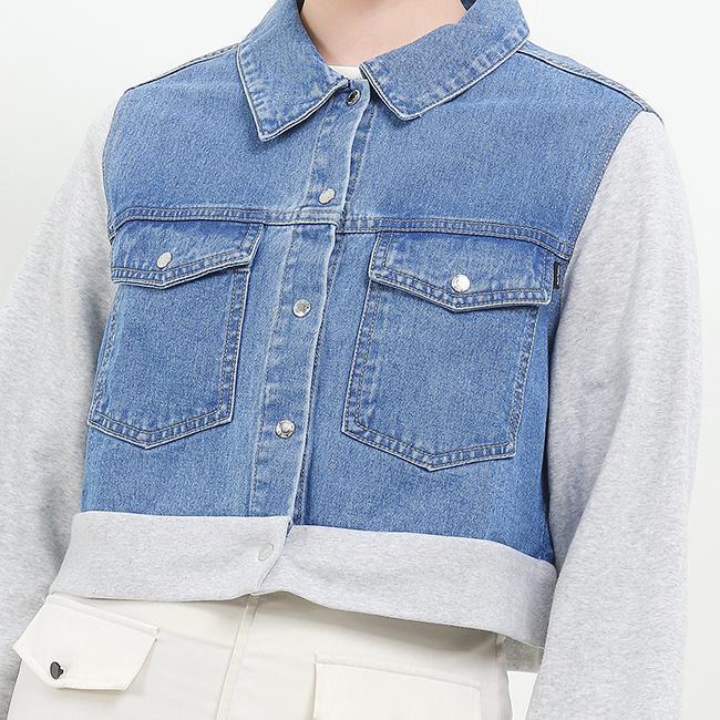 Hush Puppies Jaket Denim Wanita Pp Fansi Medium Ue