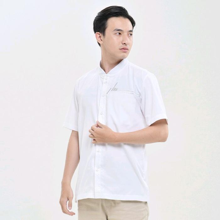 KEMKO MUZAFFAR PDK/KEMKO LENGAN PENDEK RABBANI/BAJU KOKO LENGAN PENDEK RABBANI/BAJU KOKO