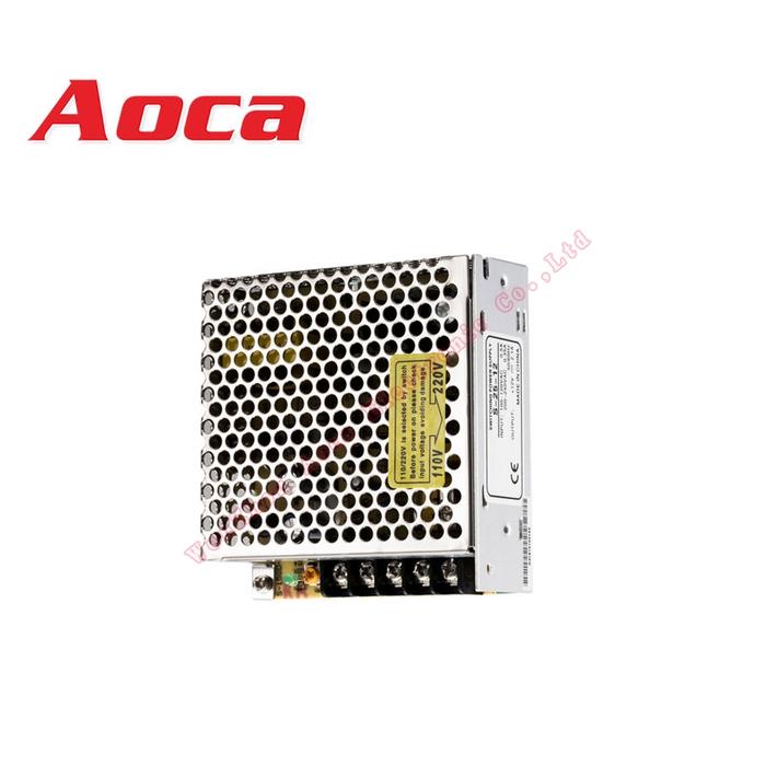 25w 12v Power Supply 5v 5a smps input 110v/220V ac to dc 12v 2a power