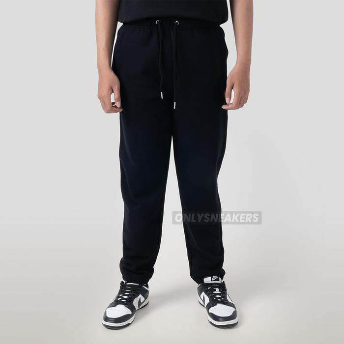 FRED PERRY LOOPBACK SWEATPANT WHISKY BROWN BLACK