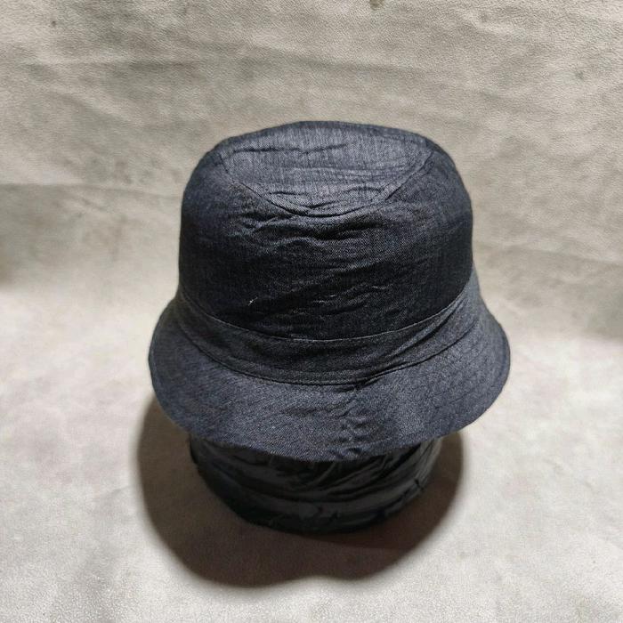 topi Fedora pria Zara man abu bekas