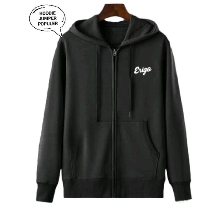 Erigo Hoodie Jumper Pria Wanita Terlaris Sweater Cowok Distro Populer  Jaket Terbaru Keren Kekinian 