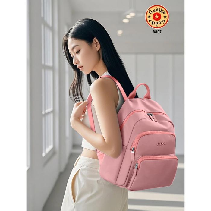 GUDIKA 8807 – Tas Ransel Wanita Multifungsi, Stylish & Nyaman