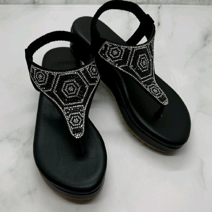 DYNL HEXY BLING Women Sandals