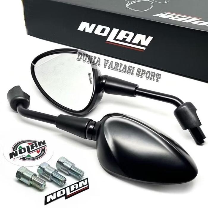 Terlaris Spion Vespa Nolan Spion Vespa Sprint Primavera Kaca Spion Motor Universal Nmax Pcx Aerox Xm