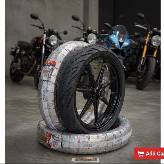 ￼Ban Luar Fdr Genzi Biasa Dan PRO - Tubeless (70/90 80/90 90/80 80/80 - 90/80 - 100/80) Ring 17 - Pi