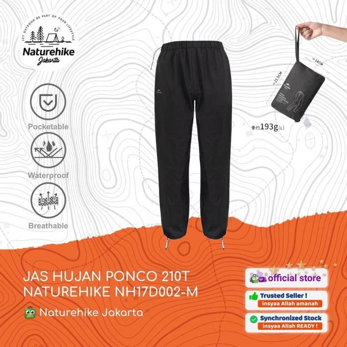 Mini Officiall - Celana Hiking / Camping / Gunung Waterproof Naturehike Nh21Yj003