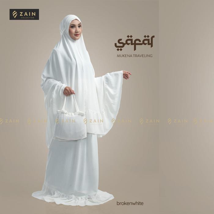 SAFAR>> Mukena dewasa traveling / Mukena Terbaru 2024 Mukena premium Mewah By ZAIN Collection