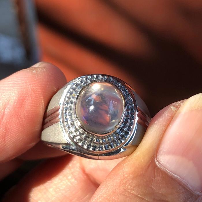 Natural Cincin Batu Kalimaya Asli Banten