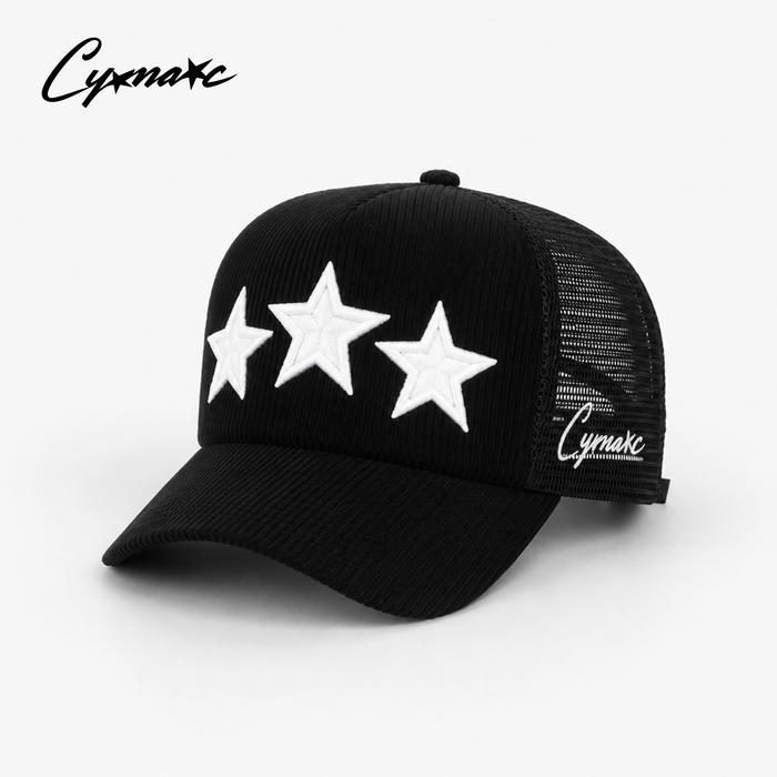 Topi Jaring Corduroy Lidah Pendek Trucker Hat Allstar Horse Visor Pendek Keren Kalcer Skena Ori Pria