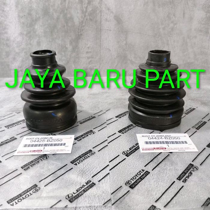 KARET BOOT CV JOINT LUAR DALAM TOYOTA CALYA SIGRA AGYA AYLA 4PC