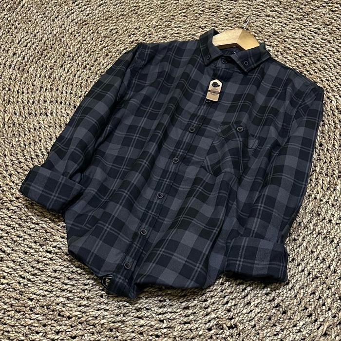 KEMEJA FLANEL LENGAN PANJANG PRIA PREMIUM QUALITY EXCLUSIVE QQ05