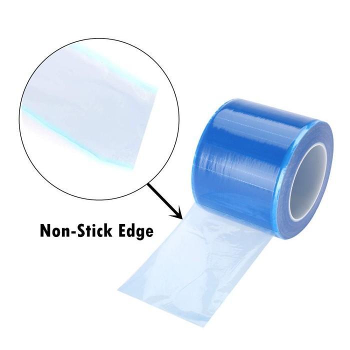 Barrier film / Dental Protective Film / Plastik Sterilisasi Film Blue