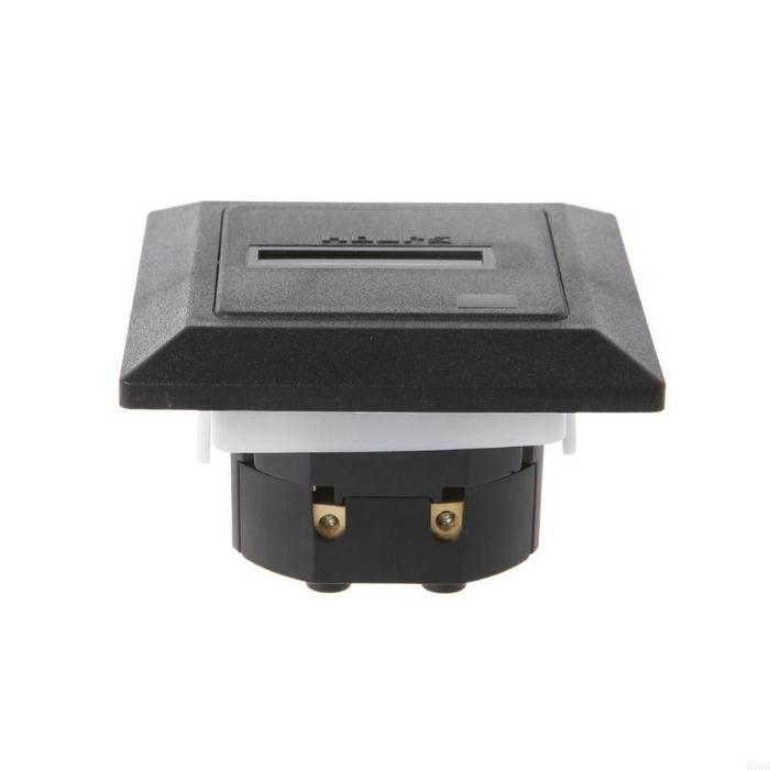 Accurate Timer Square Counter Digital Hour Meter Hourmeter Gauge AC220-240V