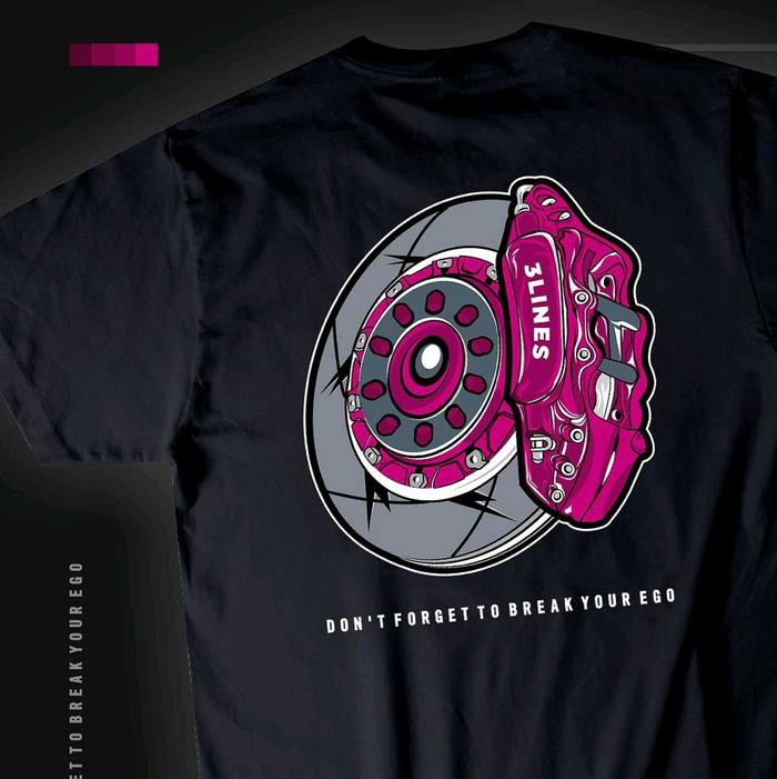 3 Lines Big Brake Kit Shirt