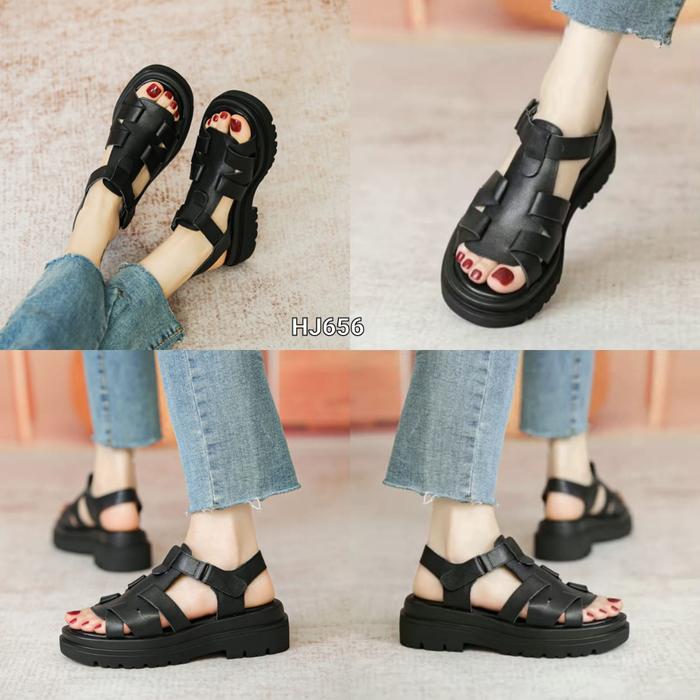 Sandal Retro Roman Import Iv Hj656