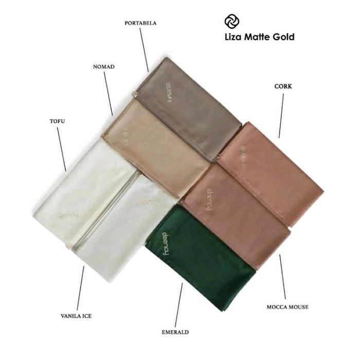 HIJAB DEENAY LIZA PORTABELA CORK MOCCA MOUSE VANILLA ICE TOFU NOMAD EMERALD