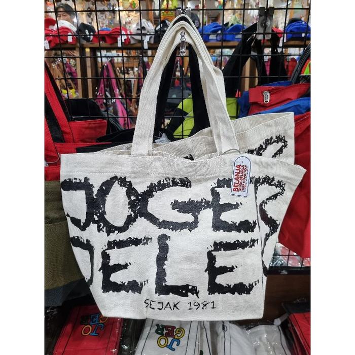 Promo Terbaru! tas tote joger | tote bag kanvas oleh oleh bali | tas canvas shoulder bag wanita Terb
