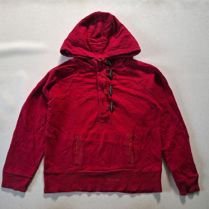 JAKET HOODIE GAP MERAH RED