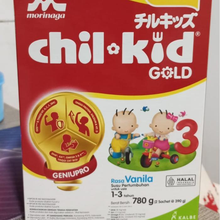Morinaga Chilkid / Chil Kid Reguler 780Gr