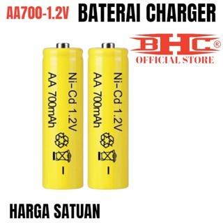 POPULER Baterai Clipper 1.2 700Mah Batre Charger Battery Mesin Cukur Rambut C