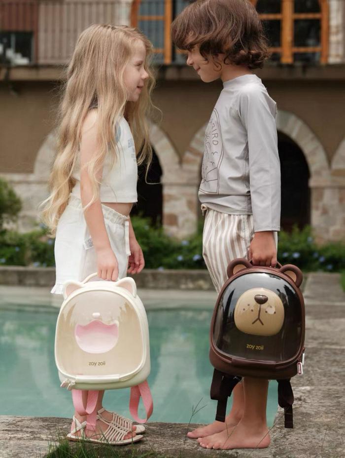 READY STOCK TAS ZOY ZOII ORIGINAL BUBBLE BAG BACKPACK RANSEL ANAK