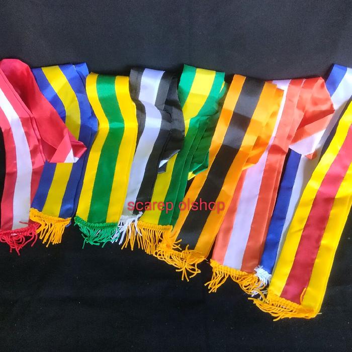 Pilihan warna tulis si catatan saat CO.   Kalung Samir Wisuda Anak PAUD TK SD SMP & SMA dengan Warna